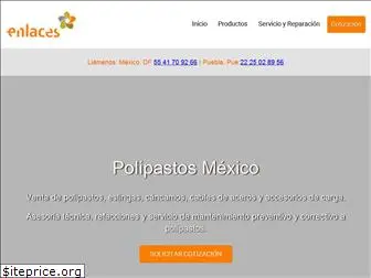 polipastosmexico.com