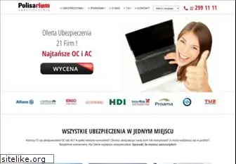 www.polisarium.pl website price