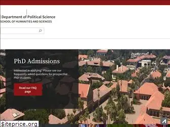 polisci.stanford.edu