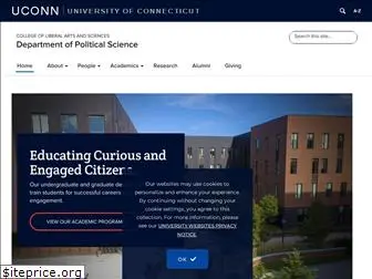 polisci.uconn.edu