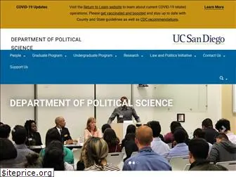 polisci.ucsd.edu