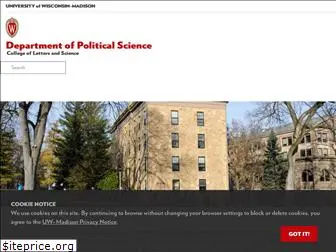 polisci.wisc.edu