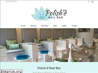 polishd-nailbar.com