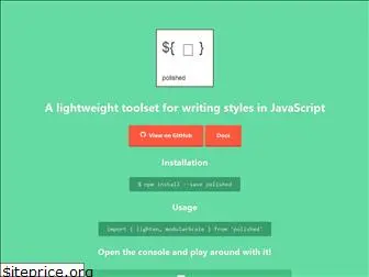 polished.js.org
