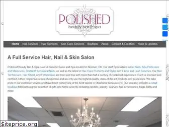 polishedbeautybar.com
