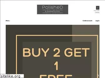 polishedholisticskincare.com