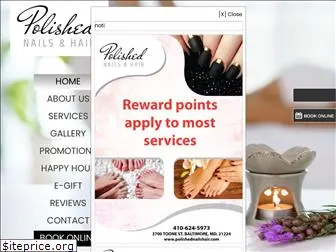 polishednailshair.com