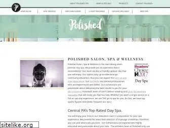 polishedspa.com