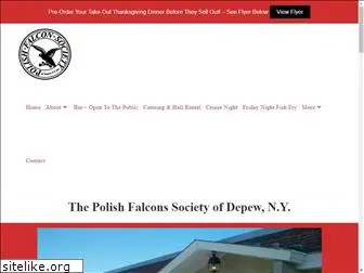 polishfalconsdepew.com