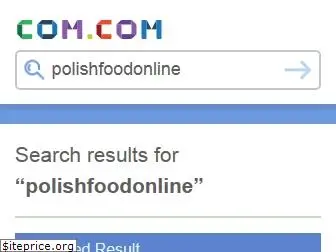 polishfoodonline.com.com