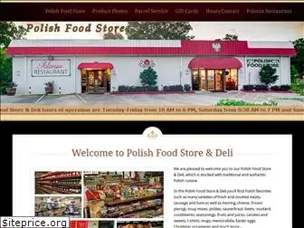 polishfoodstorehouston.com