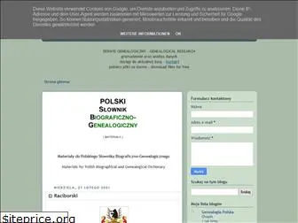 polishgenealogy1.blogspot.com