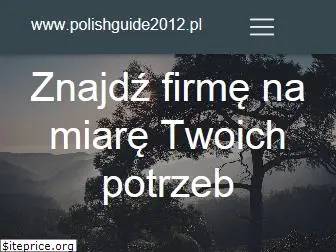 polishguide2012.pl