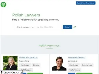 polishlawyers.com