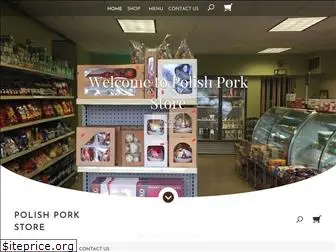 polishporkstore.com