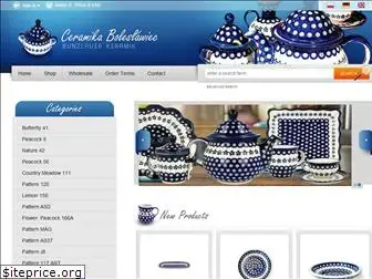 polishpottery-store.com