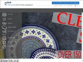 polishpotterymarket.com