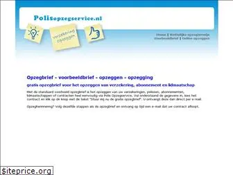 polisopzegservice.nl