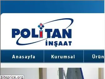 politaninsaat.com