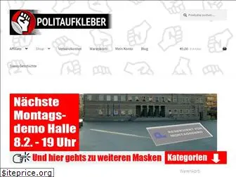 politaufkleber.de