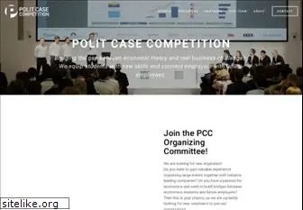 politcasecompetition.com