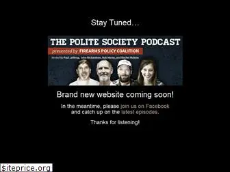 politesocietypodcast.com