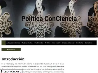 politicaconciencia.org