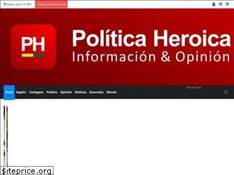 politicaheroica.co