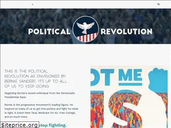 political-revolution.com