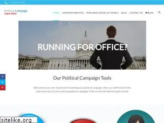 politicalcampaignsuperstore.com