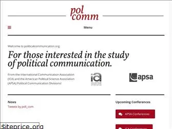 politicalcommunication.org