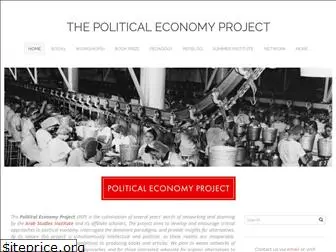 politicaleconomyproject.org