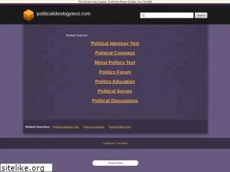politicalideologytest.com