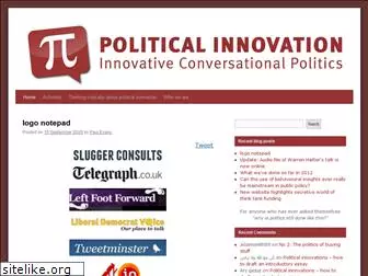 politicalinnovation.org