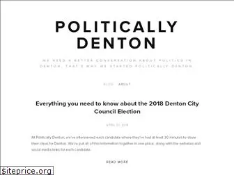 politicallydenton.com