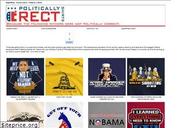 politicallyerectshirts.com