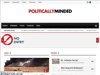 politicallyminded.org