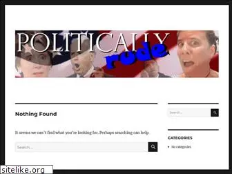 politicallyrude.com
