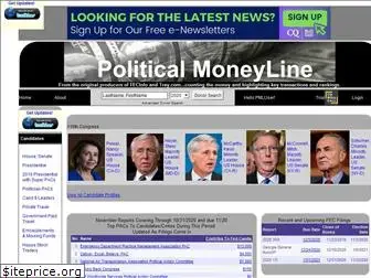 politicalmoneyline.com