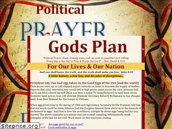 politicalprayerchain.com