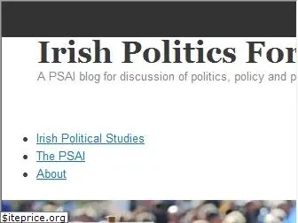 politicalreform.ie