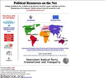 politicalresources.net
