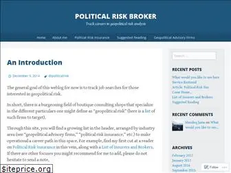 politicalriskbroker.com