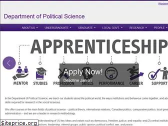 politicalscience.uwo.ca