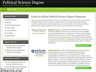 politicalsciencedegree.com