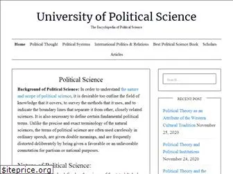 politicalscienceview.com