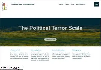 politicalterrorscale.org