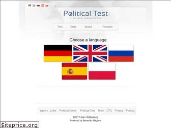 politicaltest.net