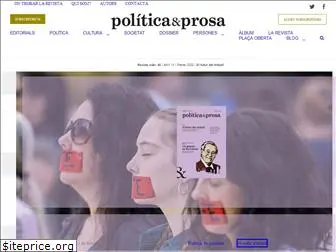 politicaprosa.com