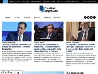 politicargentina.com